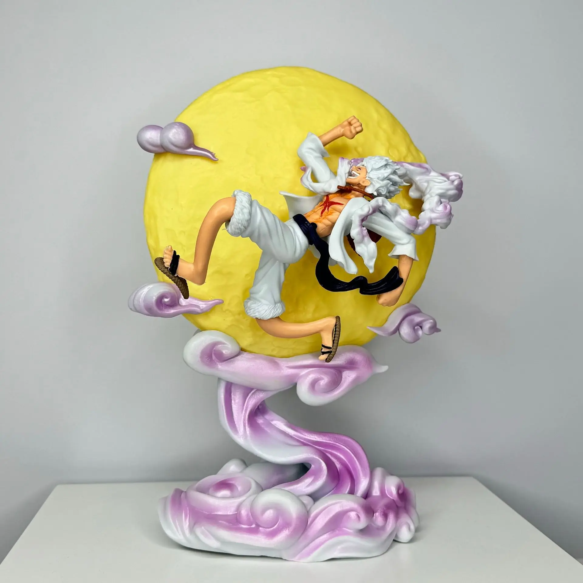 Gear 5 Luffy Moonlight LED Lamp