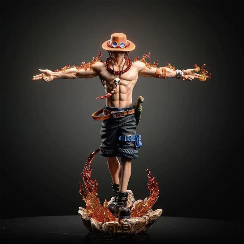 Ace Flame Figure 28cm