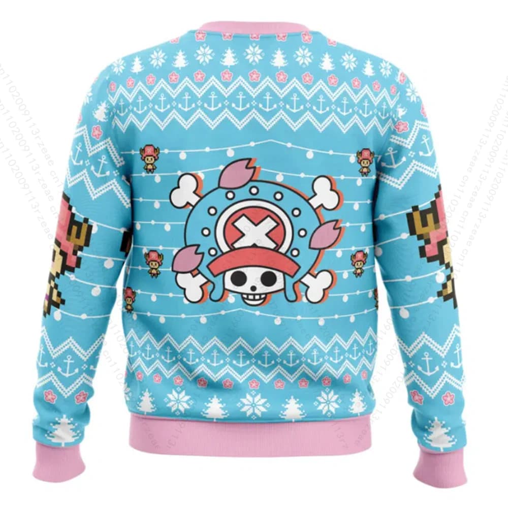 Tony Tony Chopper Holiday Sweater - thumbnail 2