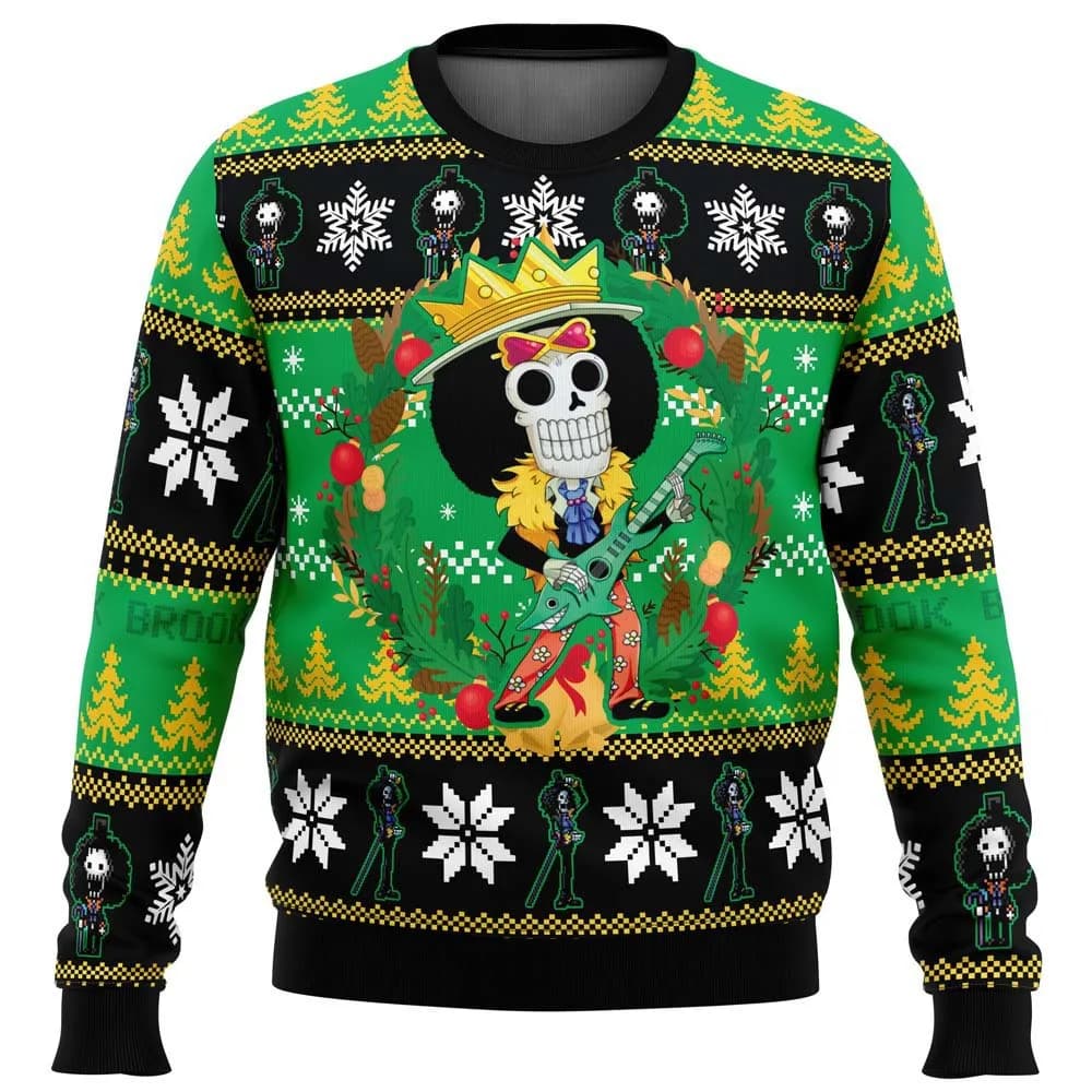Brook Holiday Sweater