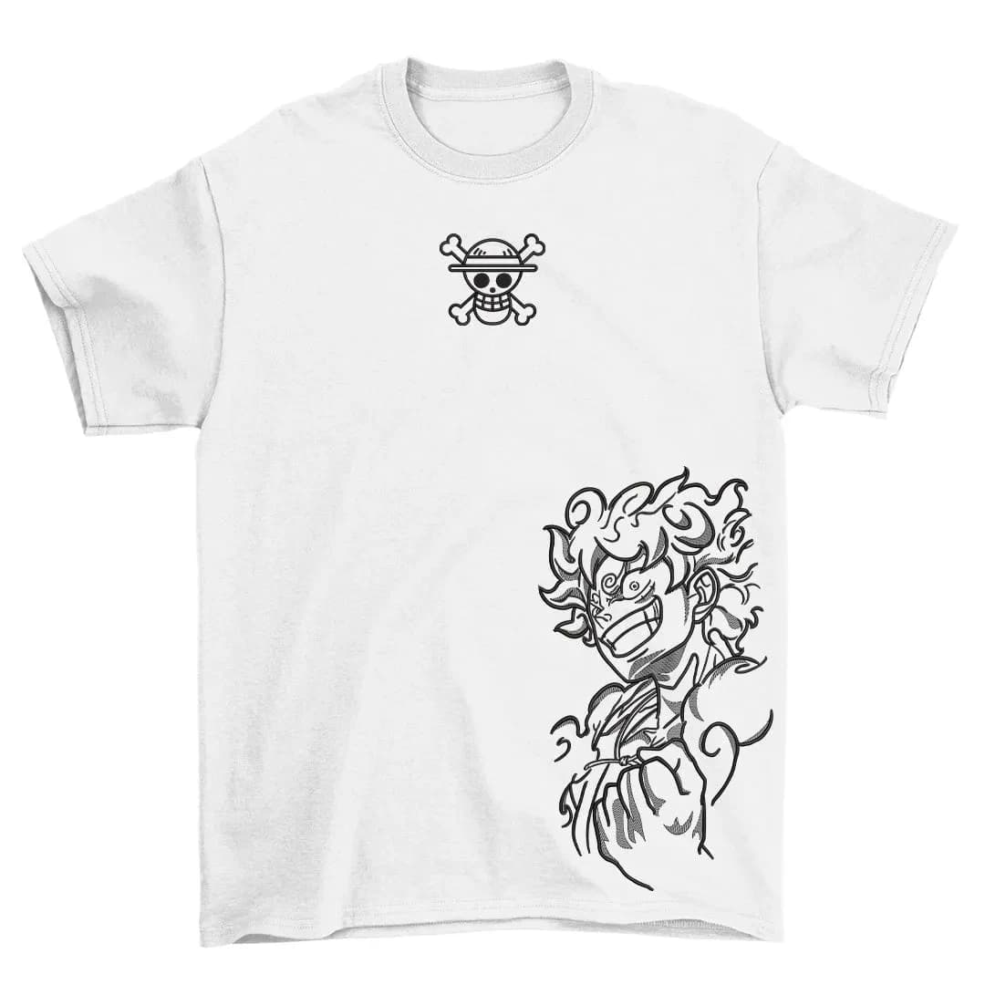 Simple Art Gear 5 Luffy T Shirt