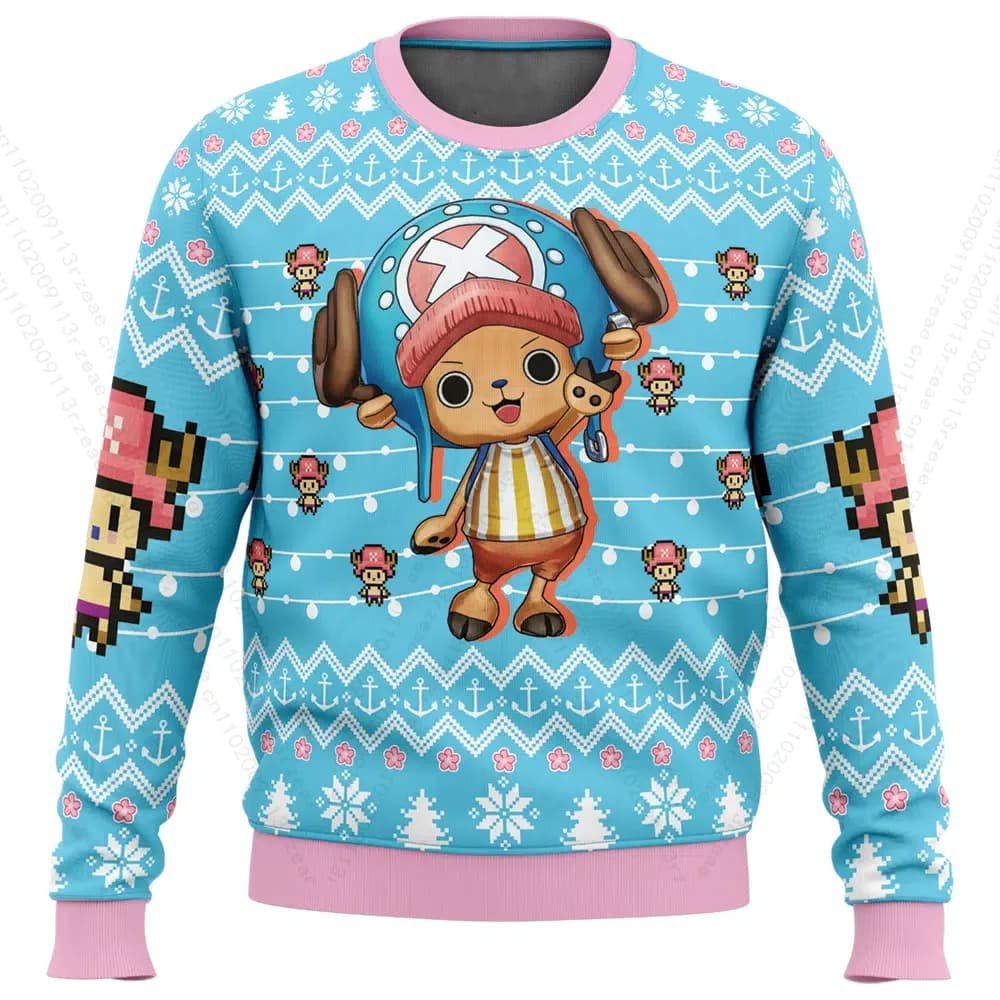 Clearance – Tony Tony Chopper Holiday Sweater