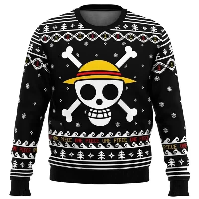Jolly Roger Christmas Sweater