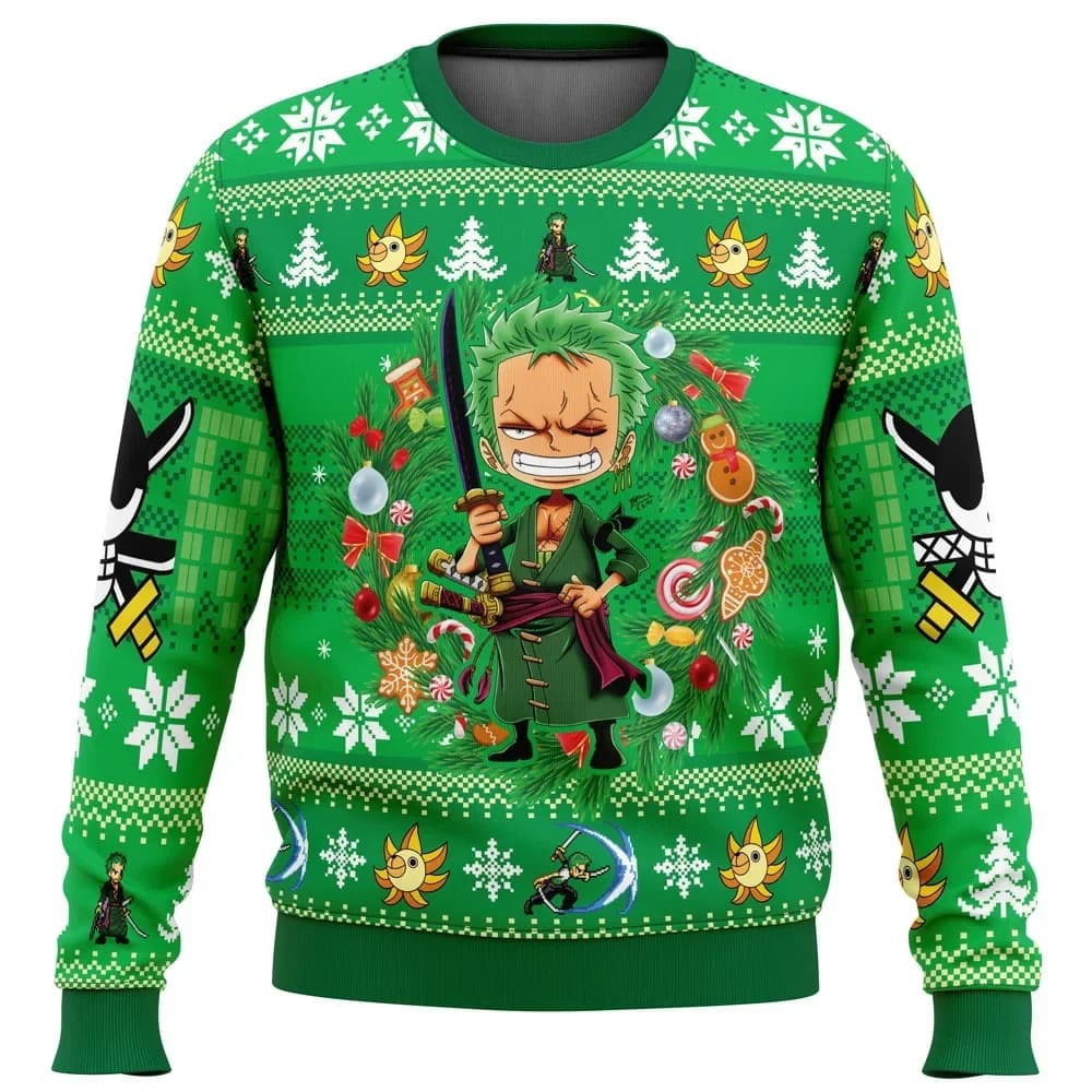 Clearance – Zoro Holiday Sweater