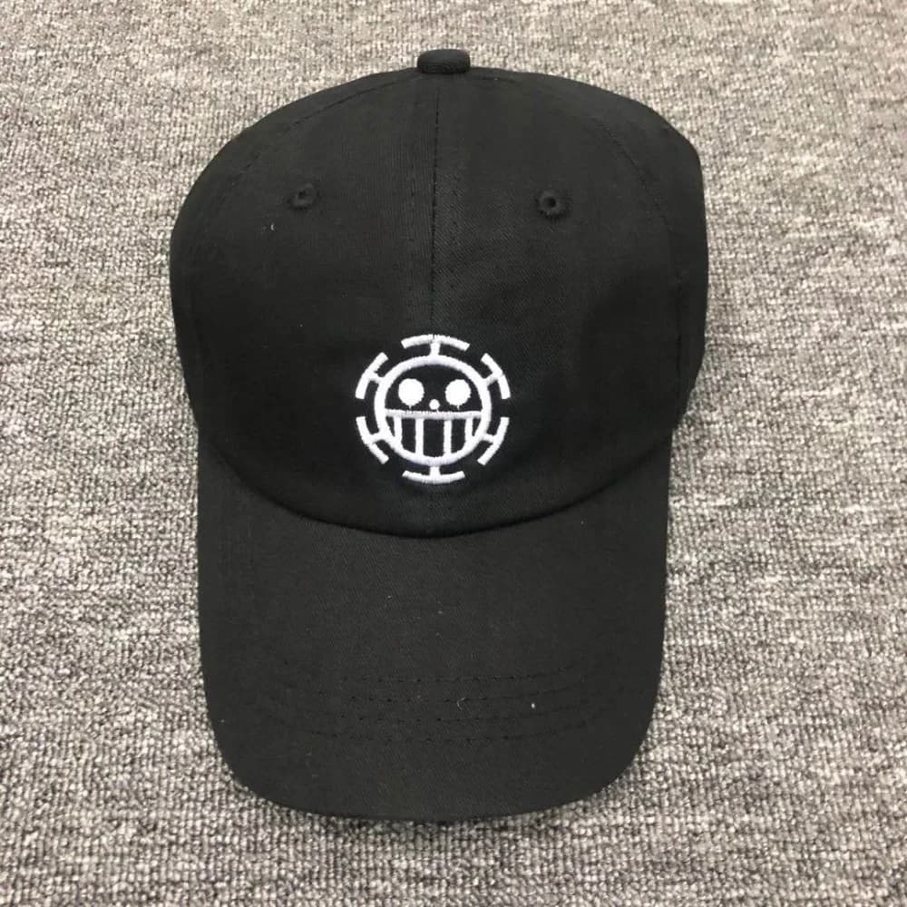 Trafalgar Law Logo Snapback Hat