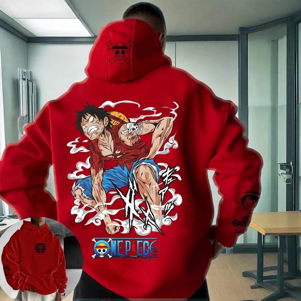 Luffy Gear 2 Hoodie