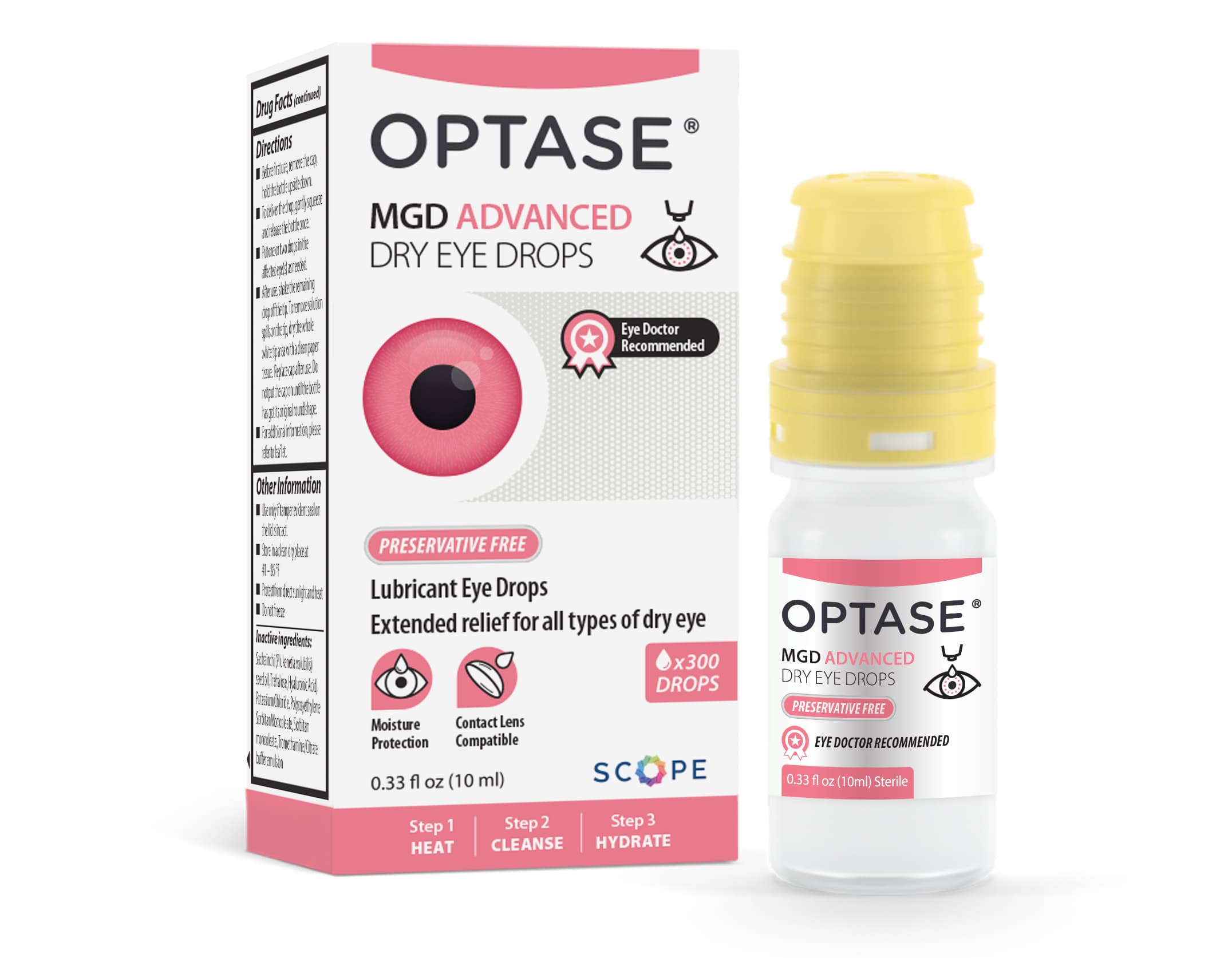 OPTASE® MGD Advanced Dry Eye Drops
