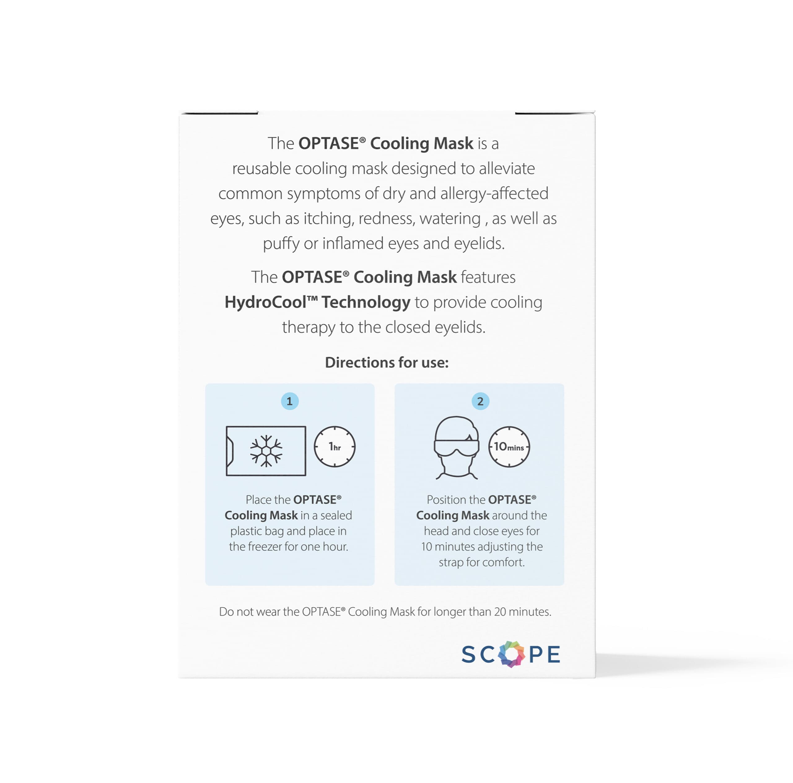 OPTASE® Cooling Eye Mask - thumbnail 4