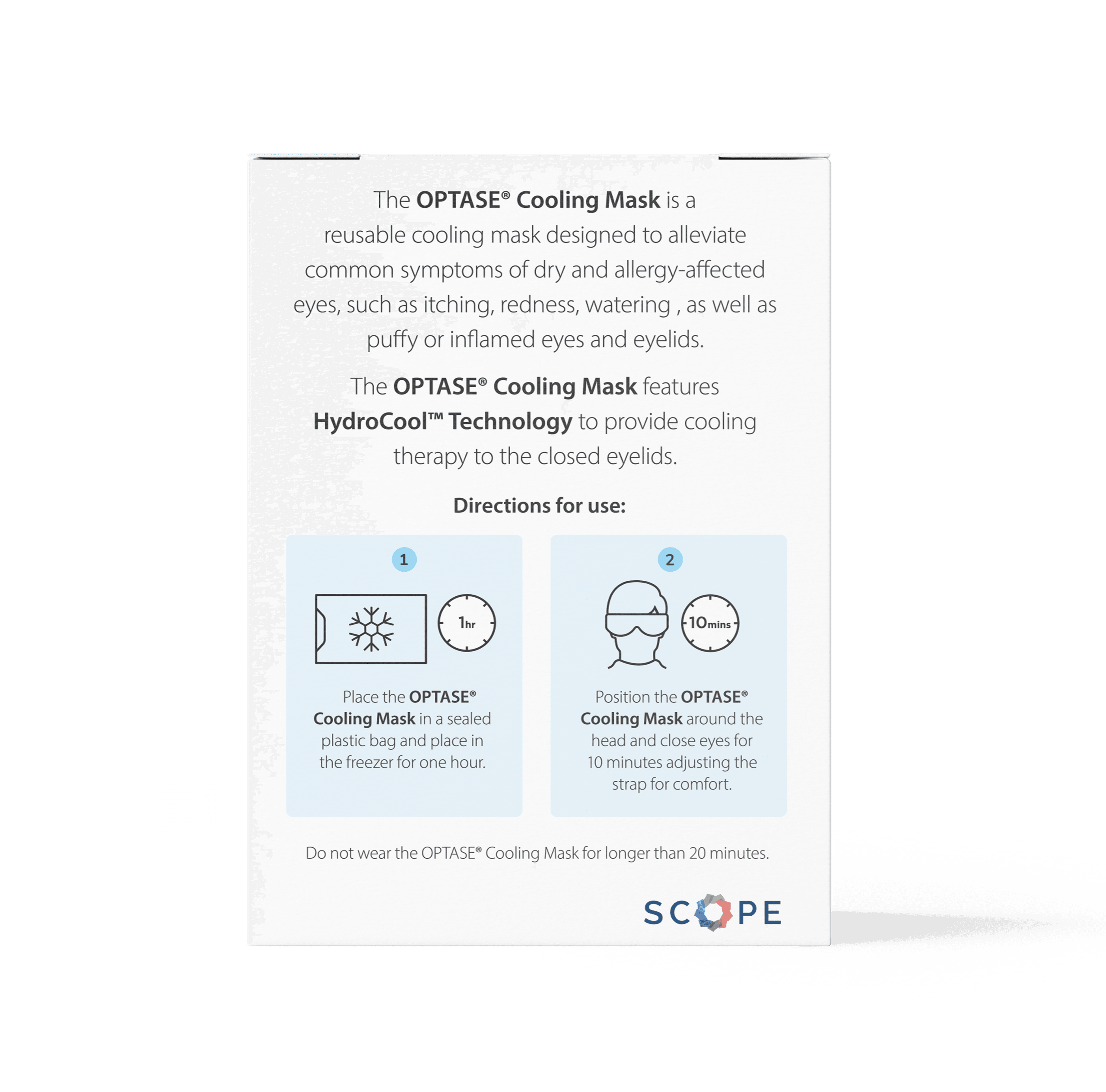 OPTASE® Cooling Eye Mask - thumbnail 3
