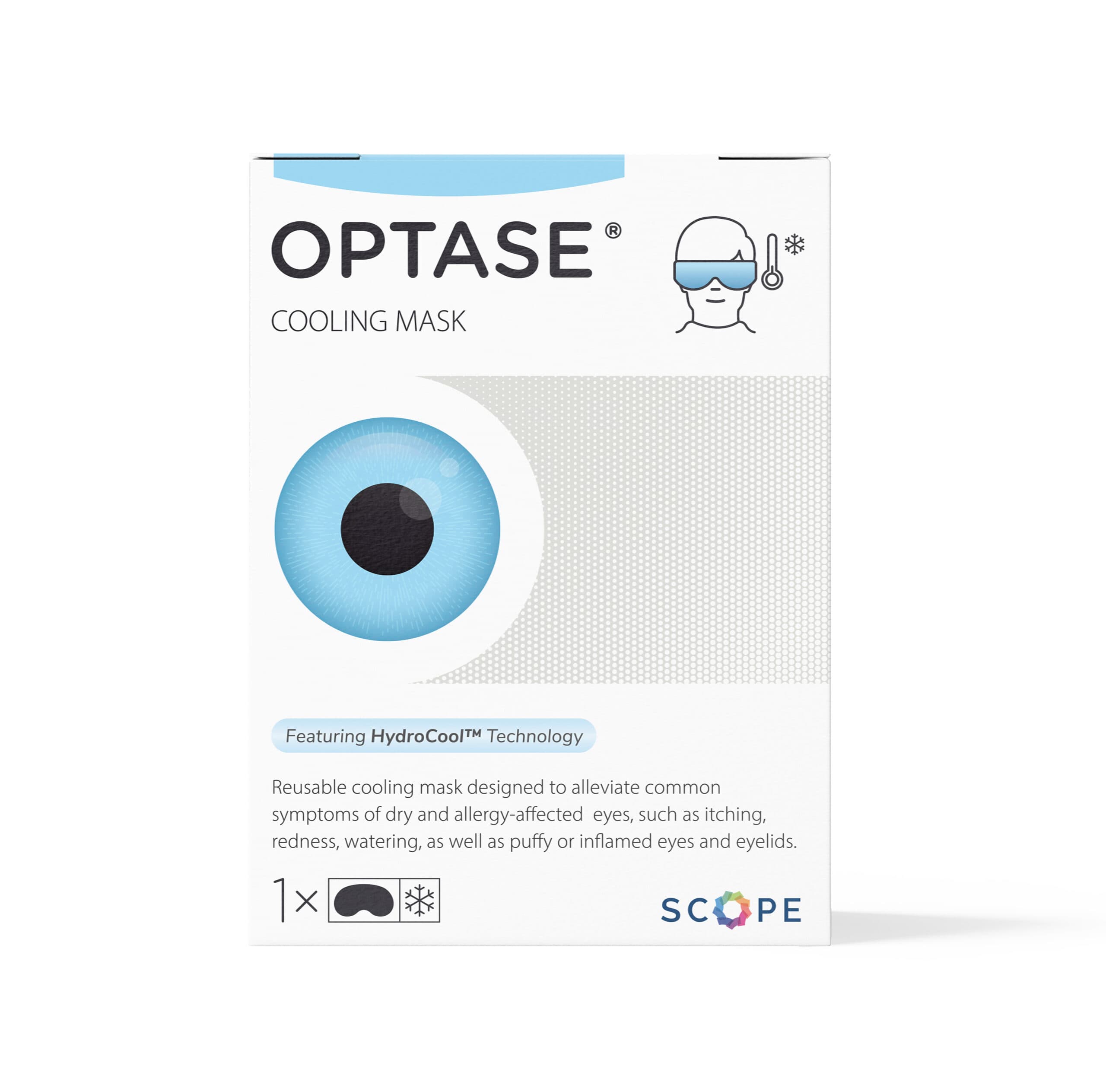 OPTASE® Cooling Eye Mask - thumbnail 2