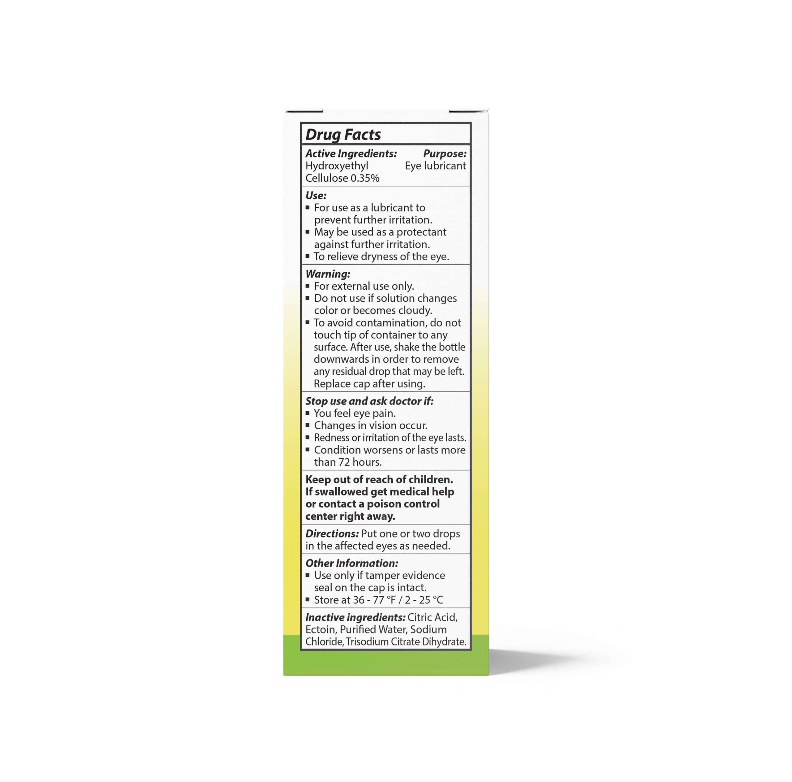 OPTASE® Allegro Eye Drops - thumbnail 4