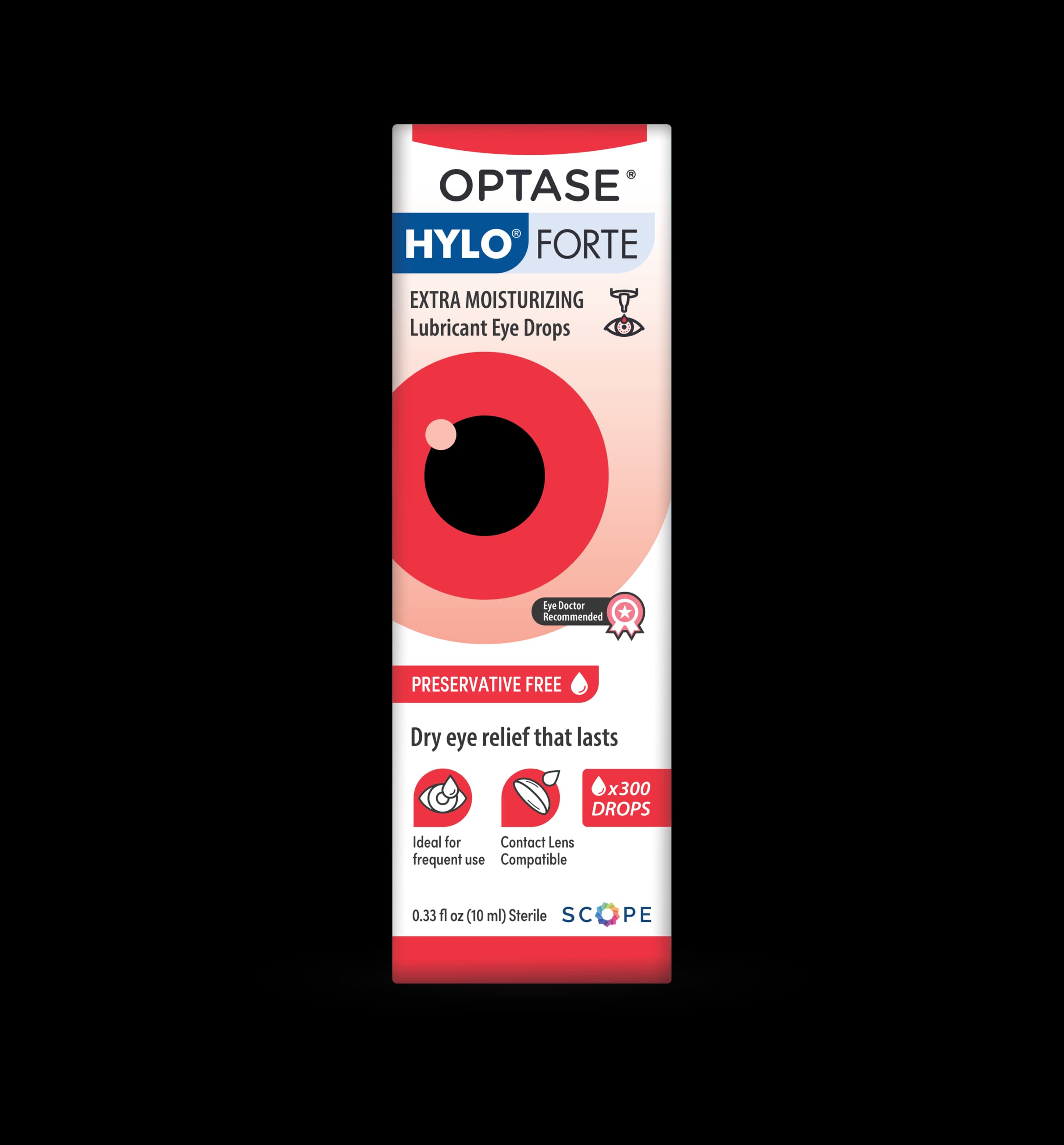 OPTASE® HYLO® FORTE Eye Drops - thumbnail 2