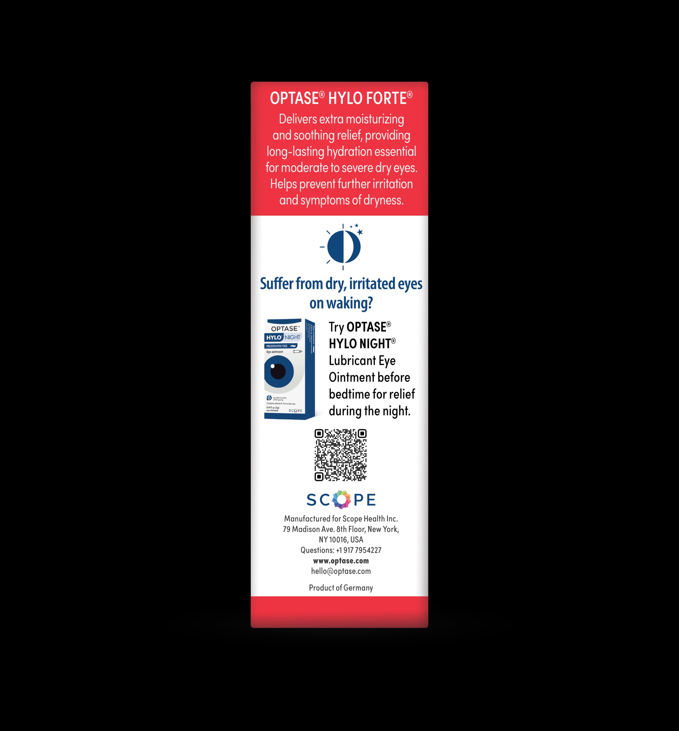 OPTASE® HYLO® FORTE Eye Drops - thumbnail 5