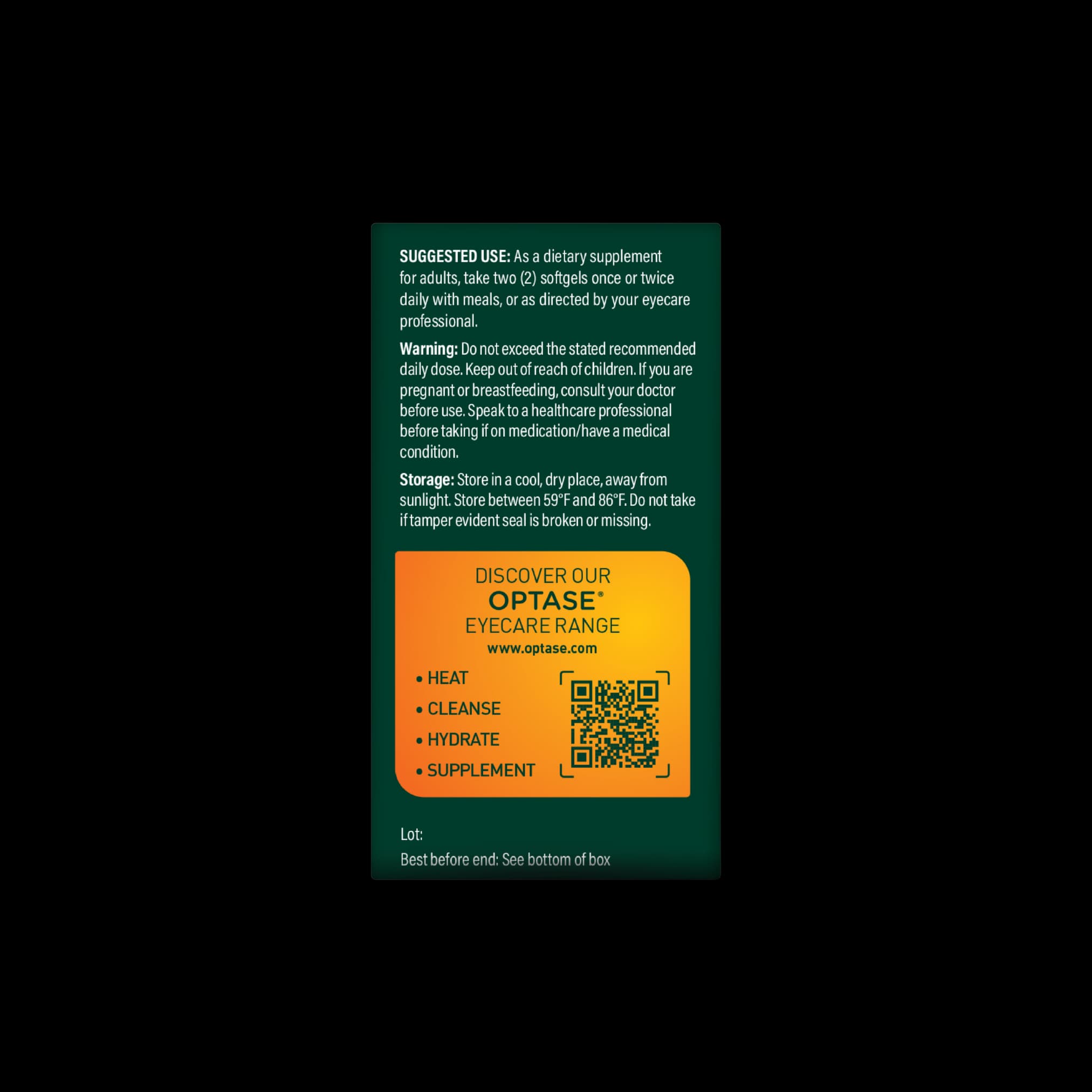 Eyetamins® by OPTASE® Eye Comfort™ - thumbnail 8
