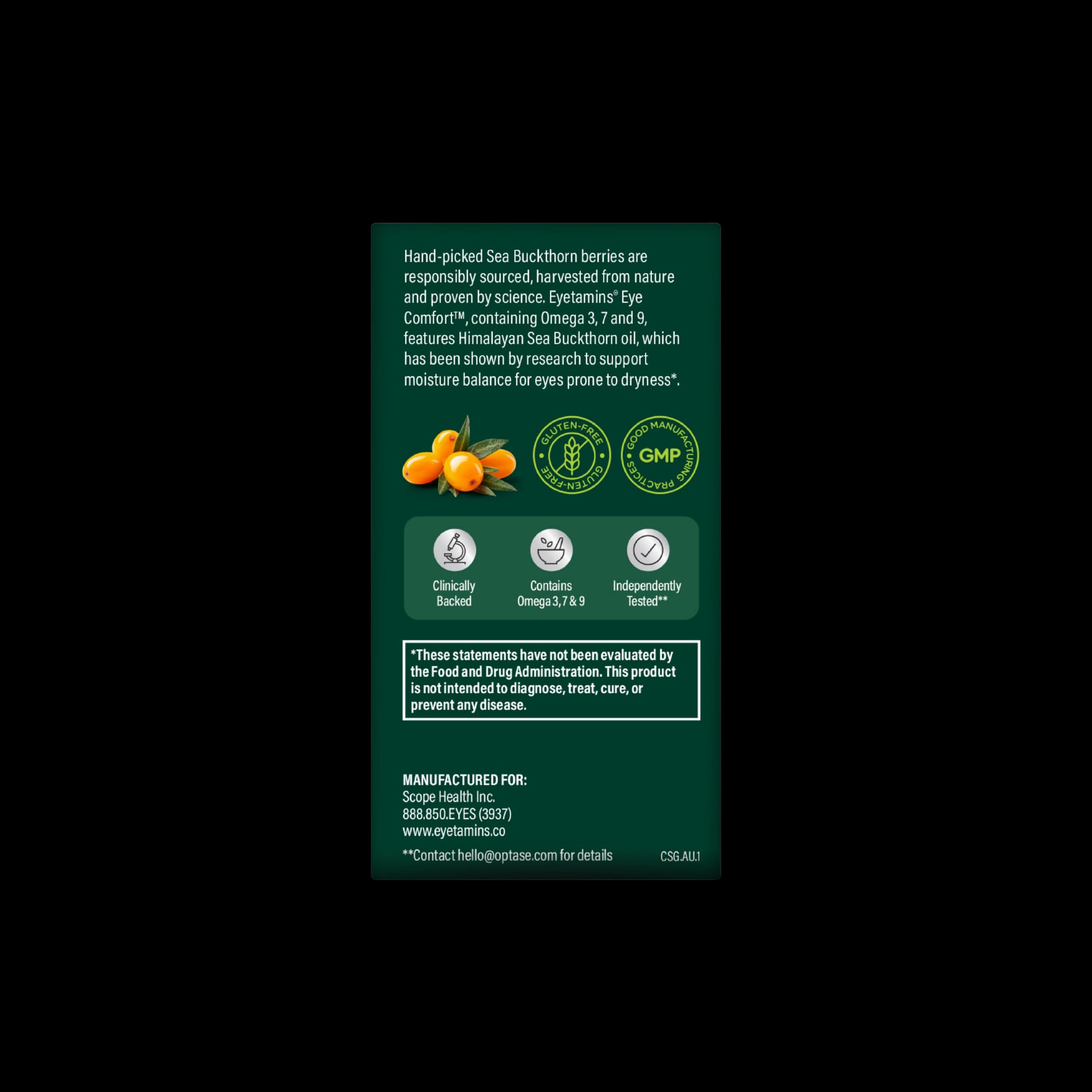 Eyetamins® by OPTASE® Eye Comfort™ - thumbnail 6