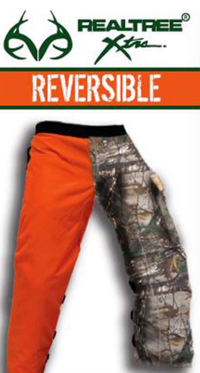 Forester – 37″ Apron Style Chainsaw Chaps – Orange – CHAP-437
