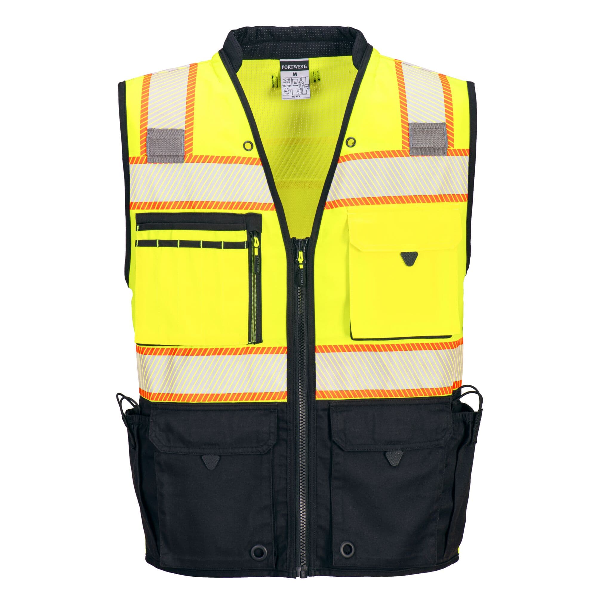 Portwest Hi-Vis Premium Surveyor Vest – US375