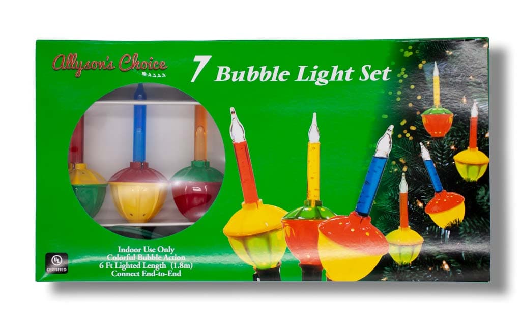 Bubble Light Set
