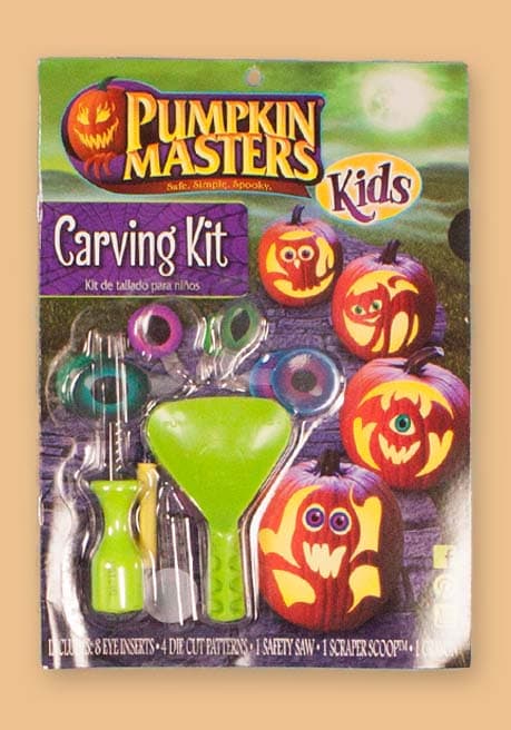 Pumpkin Masters Kids Carving Kit