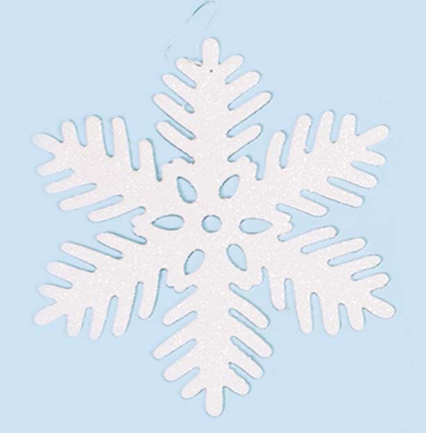 14″ Mica Snowflake