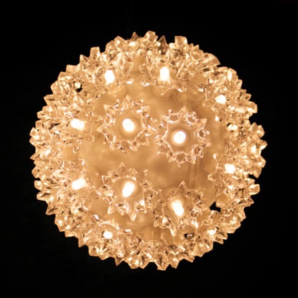 7.5″ LED Warm White Sphere