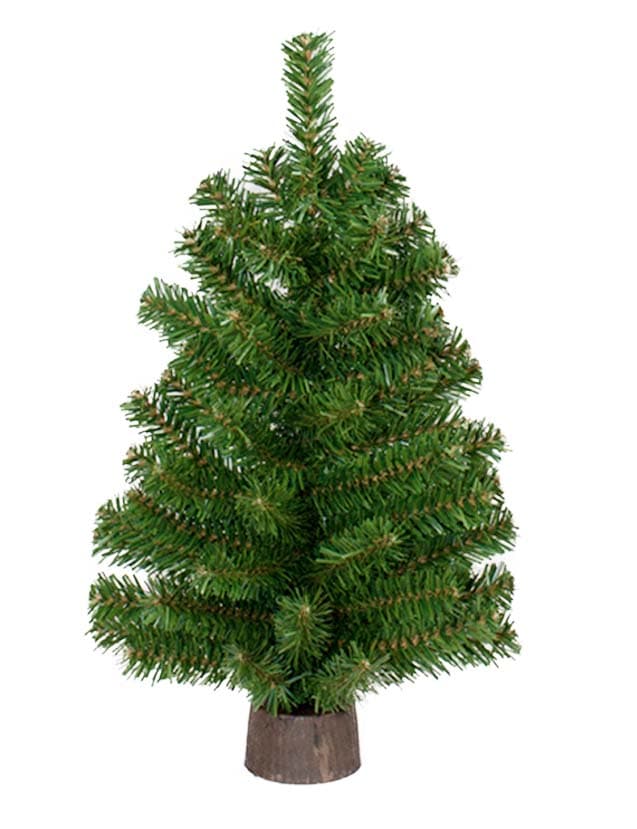 14″ Pine Table Top Tree