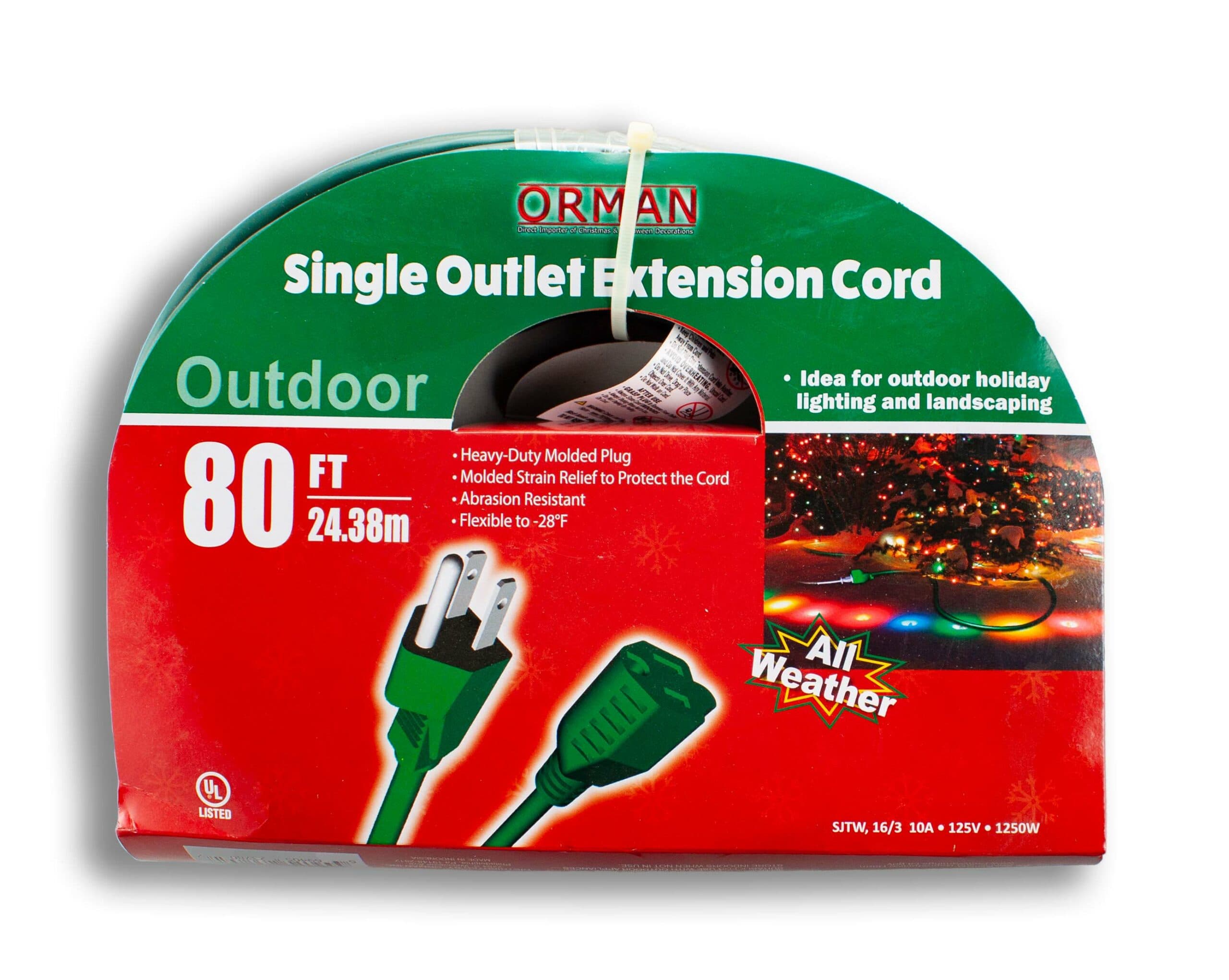 80′ Extension Cord