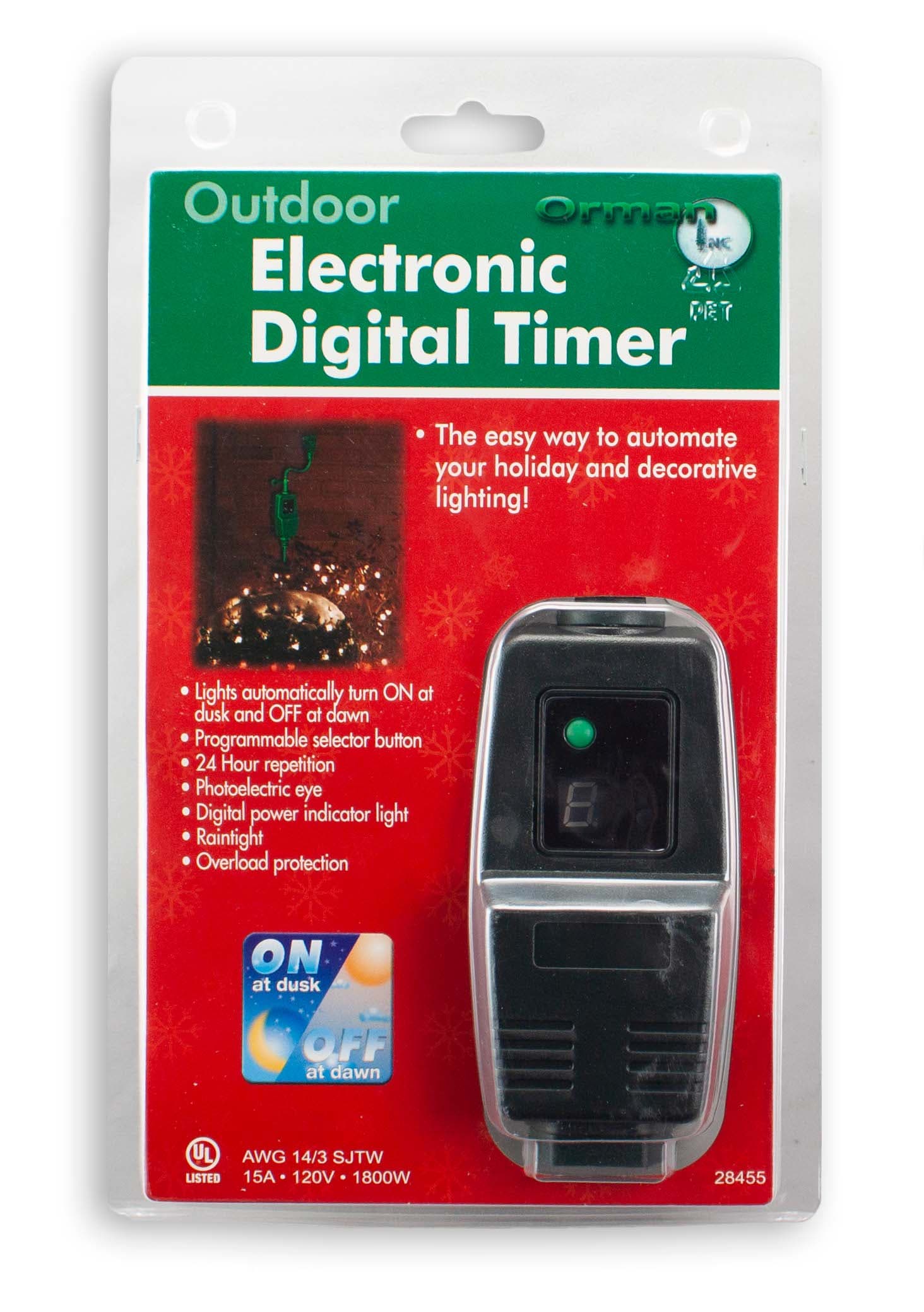 Digital Photocell Timer