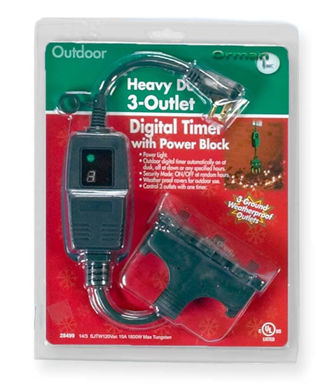 Heavy Duty Digital Timer