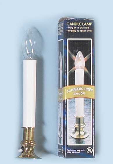 Electric Candle With Timer