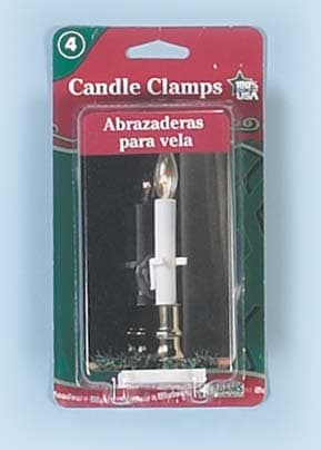 4 Pack Candle Clamps