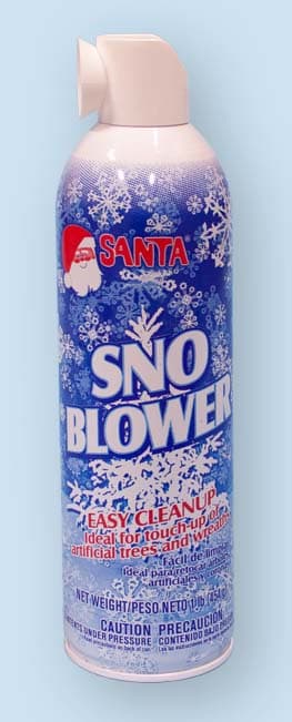 Spray Snow/Flocking