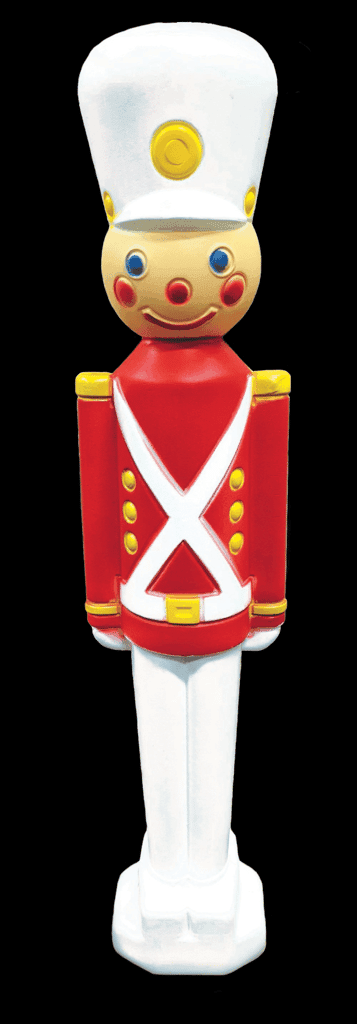 31″ Blow-Mold Toy Soldier