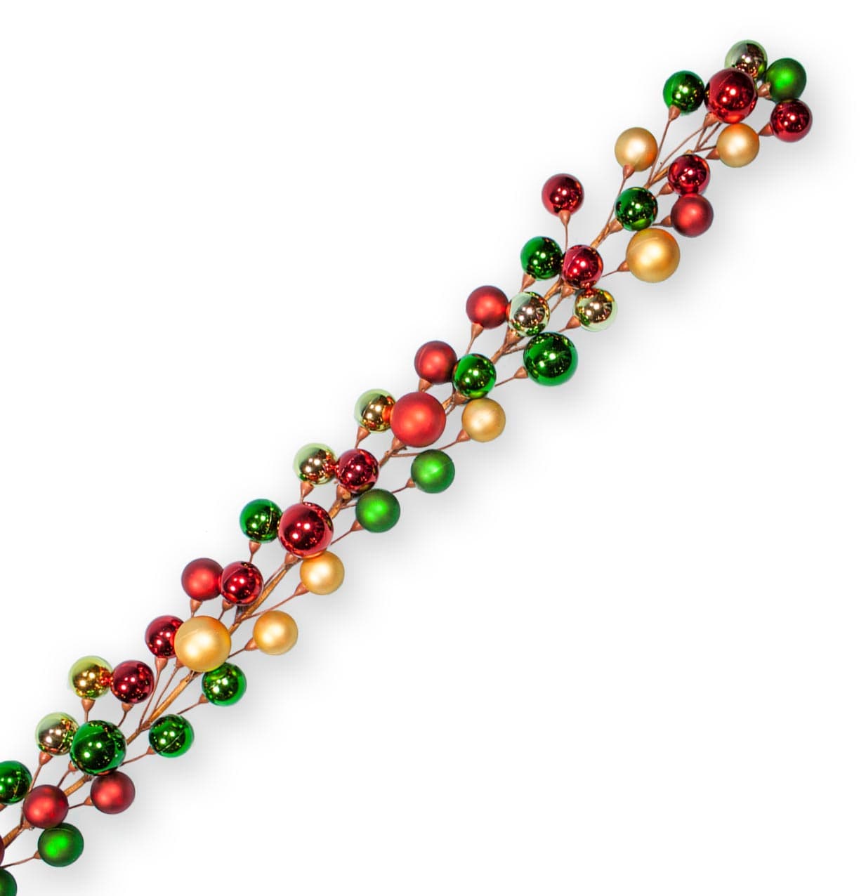 6′ Plastic Ball Garland – Multi