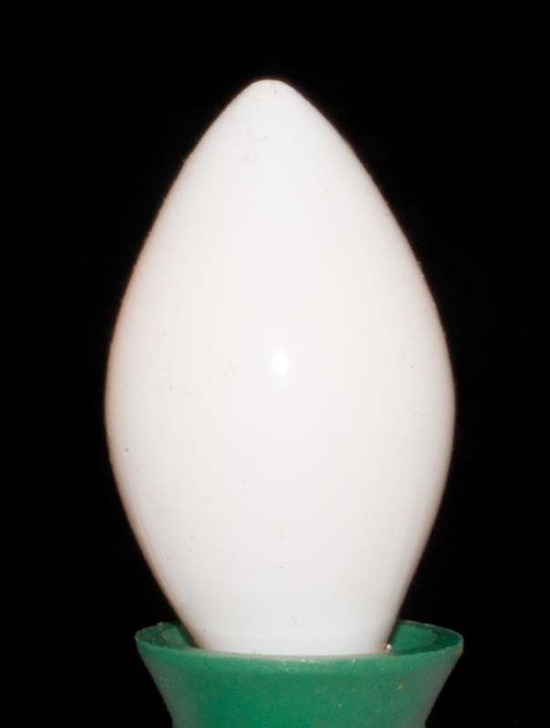 C7 Incandescent Bulb – Ceramic White