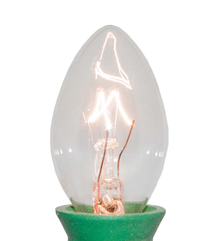 C7 Incandescent Bulb – Clear