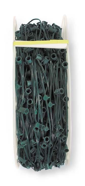 C9 1000′ Green SPT-2 Wire – 9″ Spacing