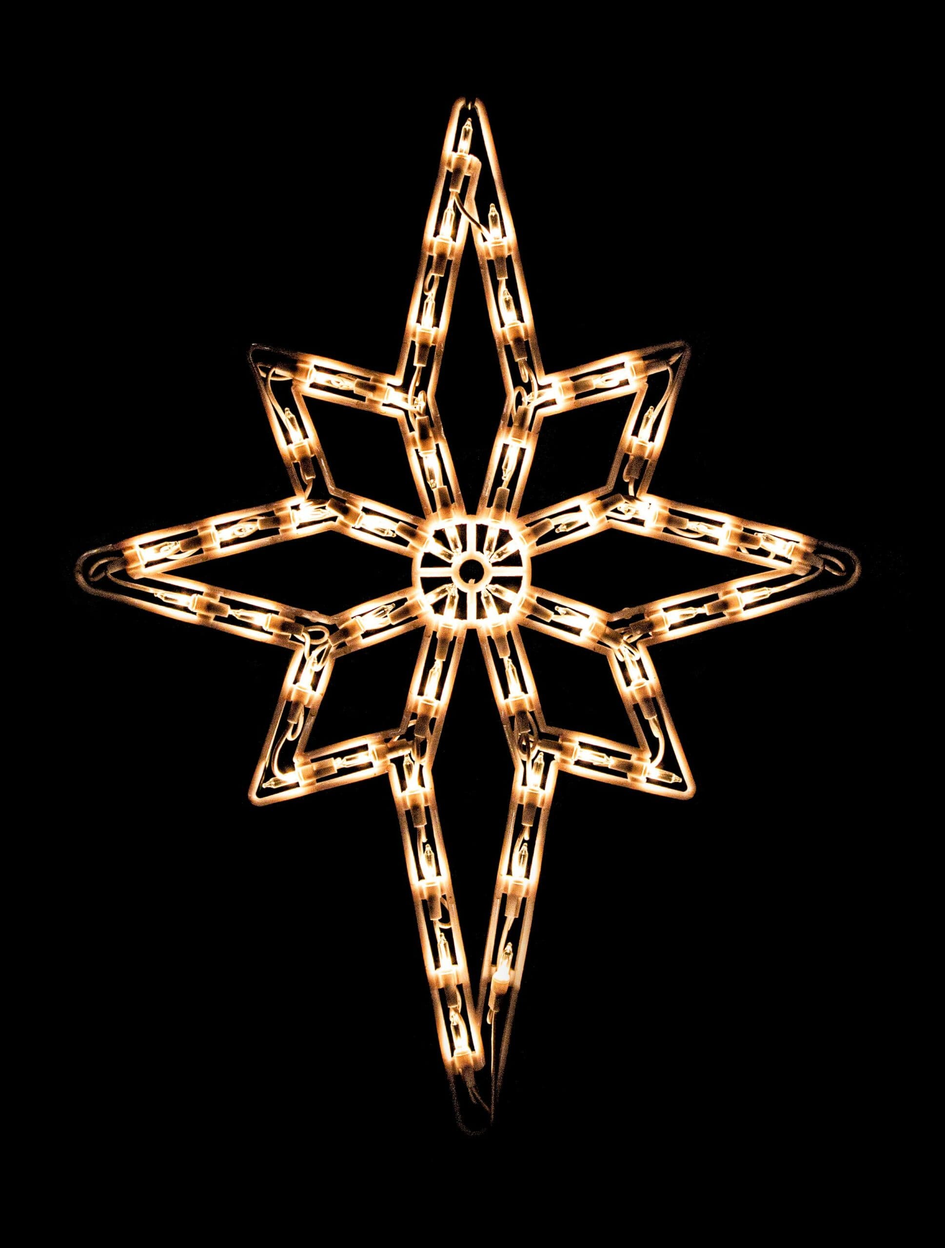 20″ 2-Sided Bethlehem Star