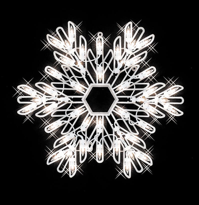 15″ 2-Sided Snowflake