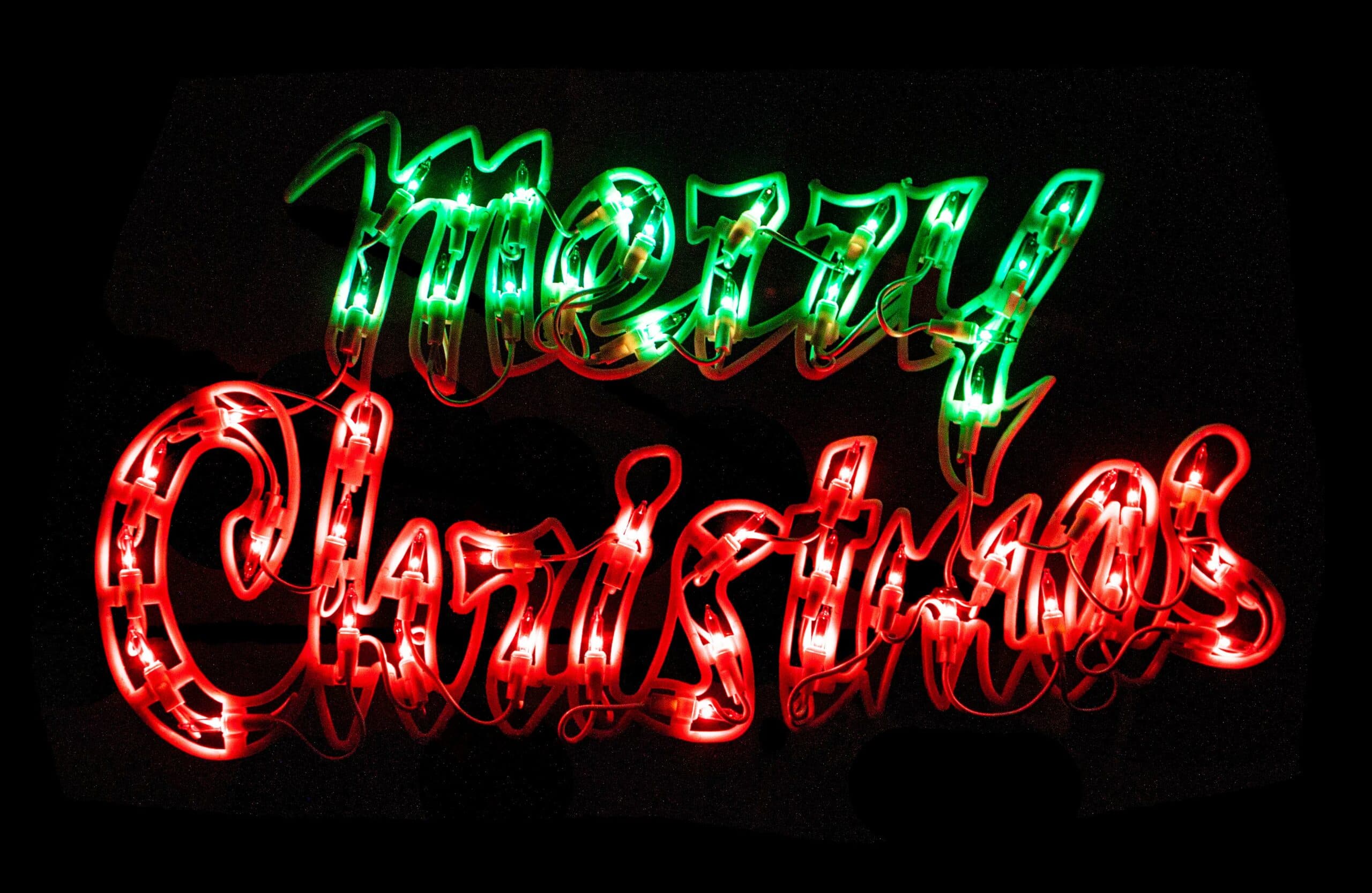 10″ x 17″ Merry Christmas