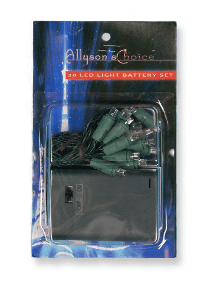 20 LED Battery Operated Set – Multi