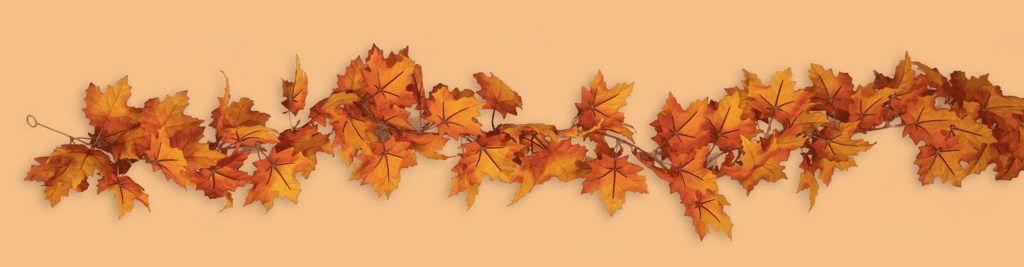 6′ Fall Leaf Garland