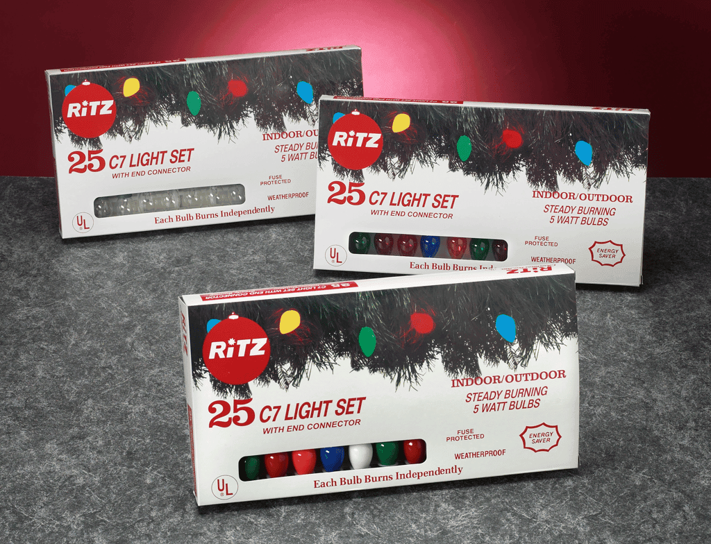 25 Light C7 Set – Clear
