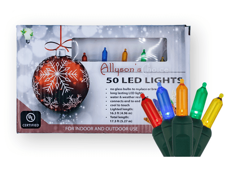 50 LED Mini Set – Multi