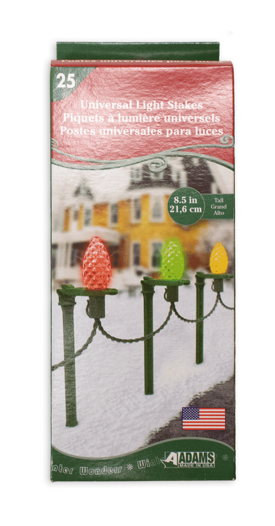 25 Pack Universal Light Stakes
