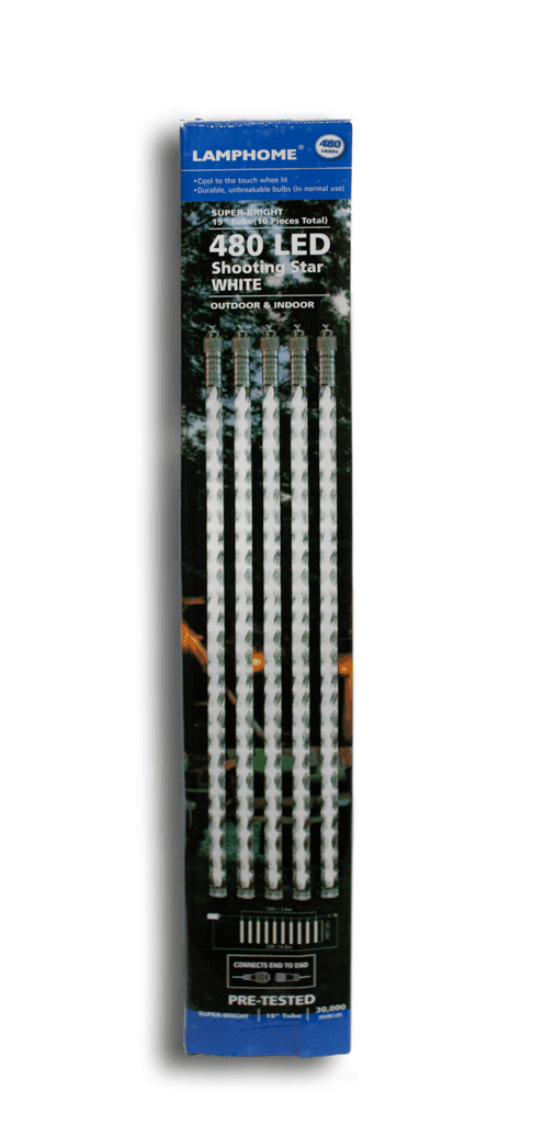 480 LED 10 Piece Set – Cool White