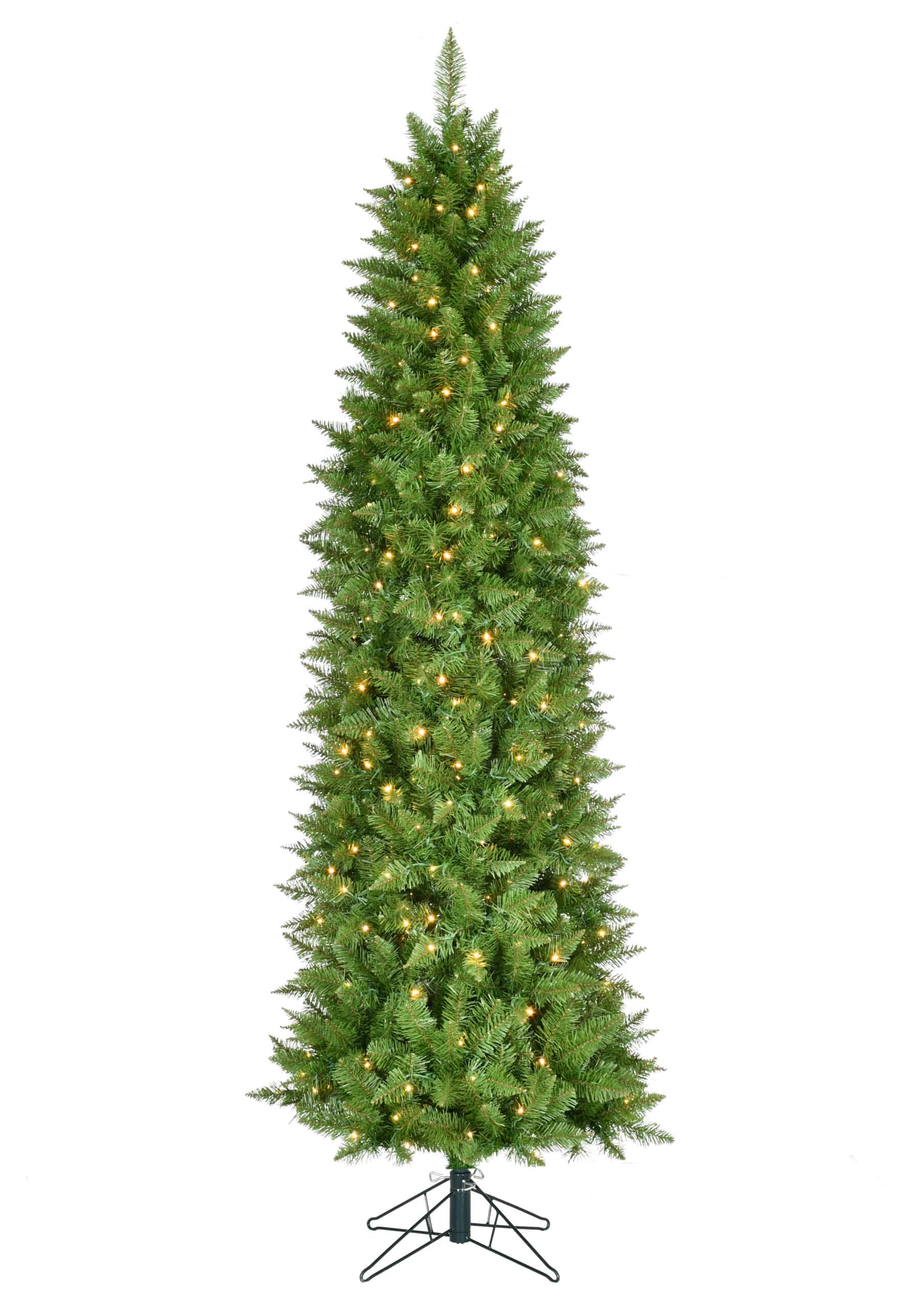 Prelit LED Slim Vermont – 9′, Warm White