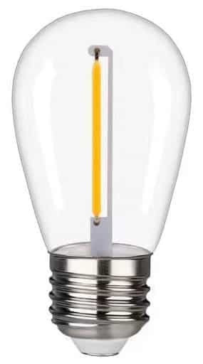 S14 Bulb – Warm White