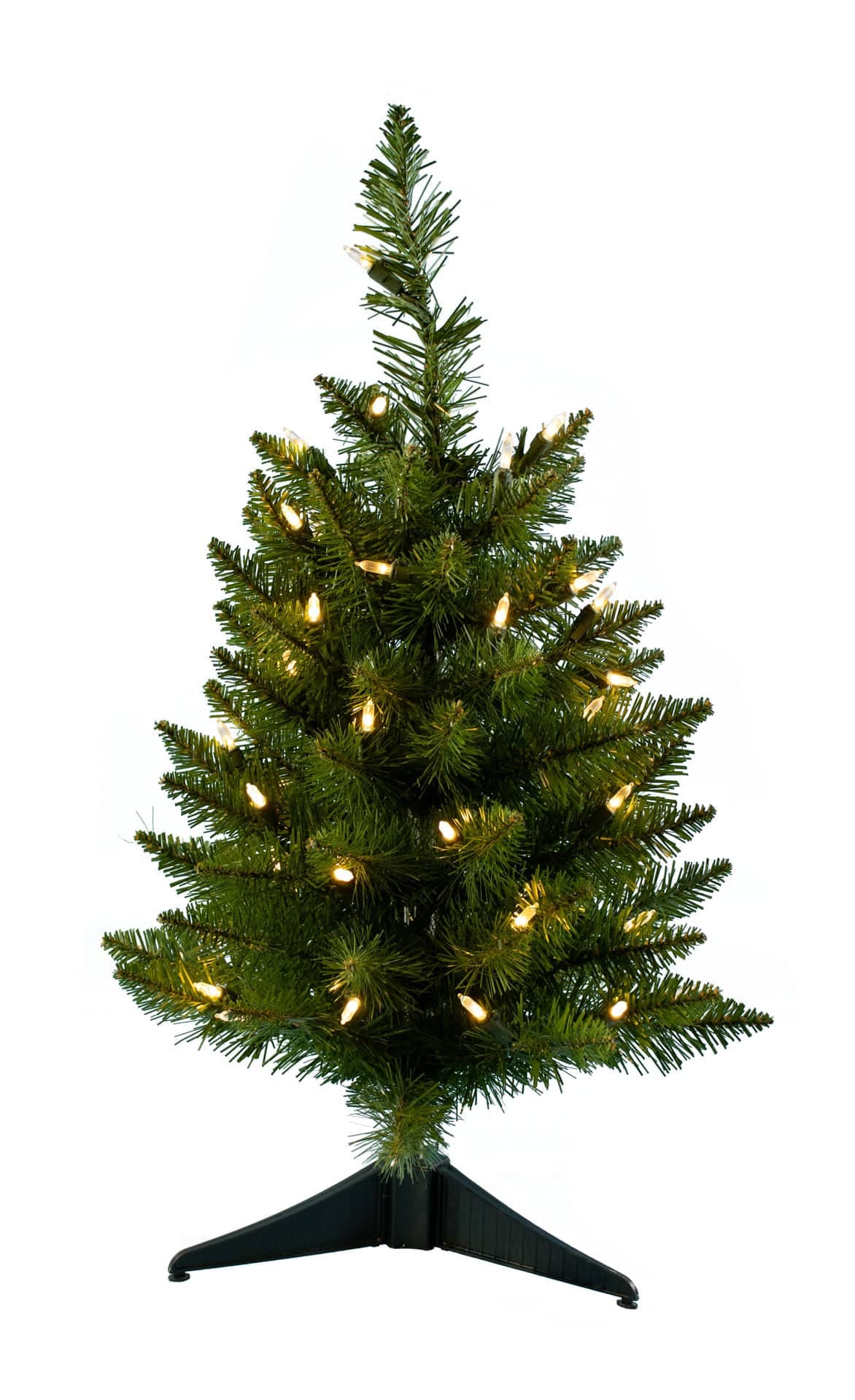 24″ LED Tabletop Tree – Multi