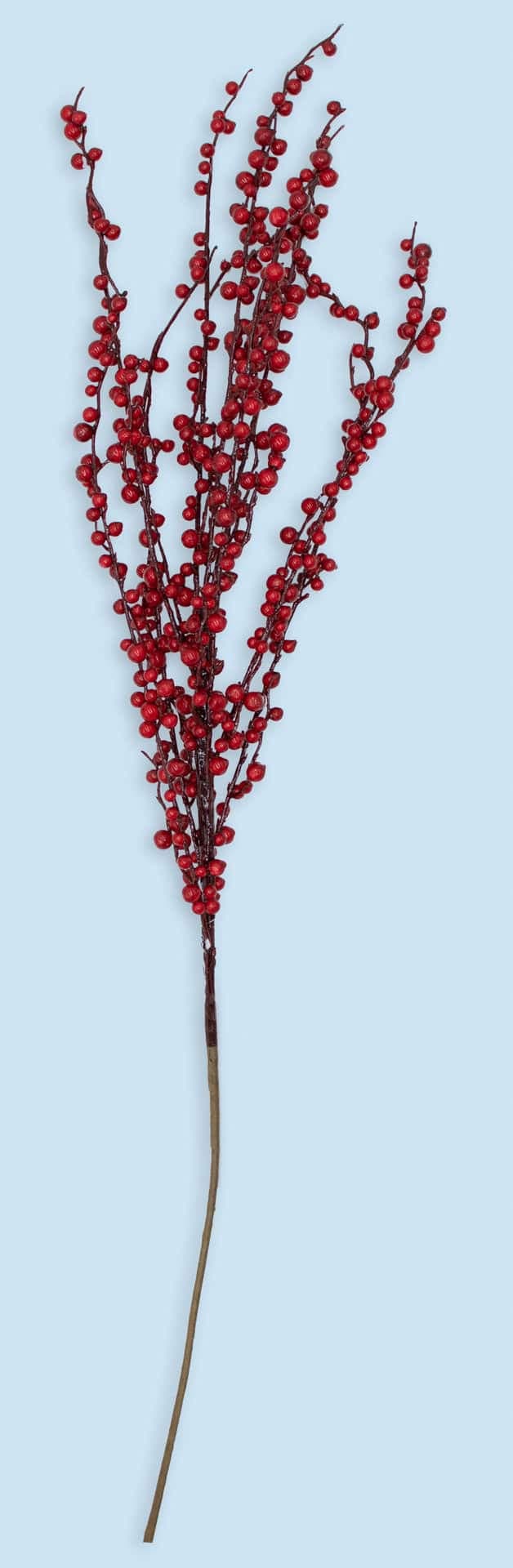 47″ Red Berry Spray